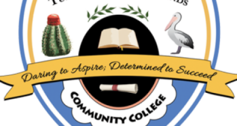 Turks and Caicos Islands Community College Logo