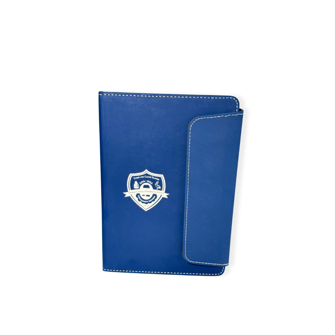 TCICC Crest Notebook 2