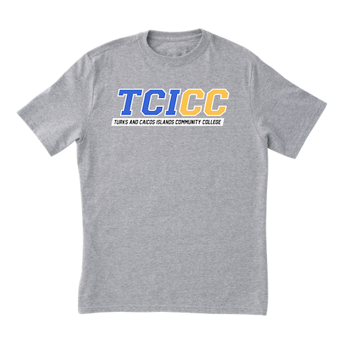 TCICC T Shirt- Heather Grey